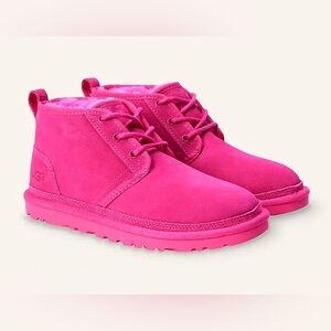 UGG Neumel Hot Pink sz 6